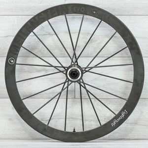 Lightweight Mielenstein Obermeyer EVO Carbon Disc Wheelset - 700c, Tubeless, Center Lock, Campagnolo 12-Speed