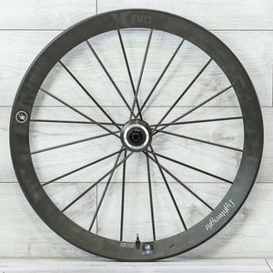 Lightweight Mielenstein Obermeyer EVO Carbon Disc Wheelset - 700c, Tubeless, Center Lock, Campagnolo 12-Speed
