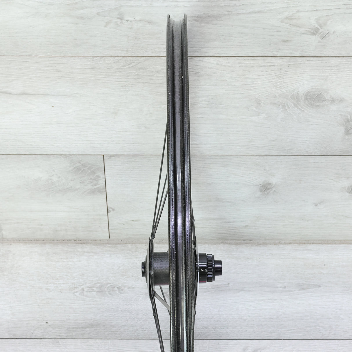 Lightweight Mielenstein Obermeyer EVO Carbon Disc Wheelset - 700c, Tubeless, Center Lock, Campagnolo 12-Speed