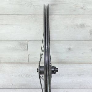 Lightweight Mielenstein Obermeyer EVO Carbon Disc Wheelset - 700c, Tubeless, Center Lock, Campagnolo 12-Speed