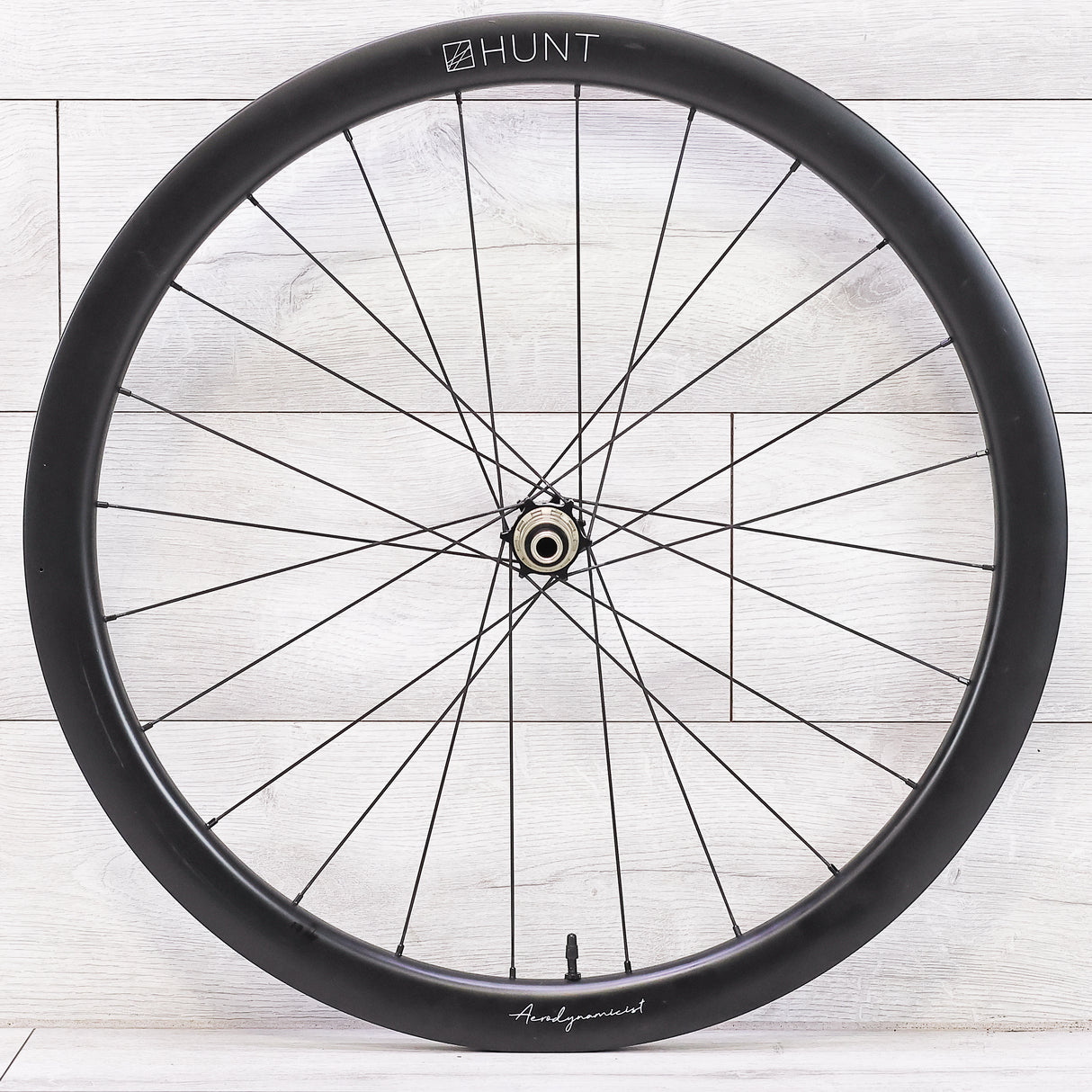 HUNT 44 Aerodynamicist Carbon Disc Wheelset - 700c, Tubeless, Center Lock, XDR 11/12-Speed