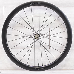 HUNT 44 Aerodynamicist Carbon Disc Wheelset - 700c, Tubeless, Center Lock, XDR 11/12-Speed