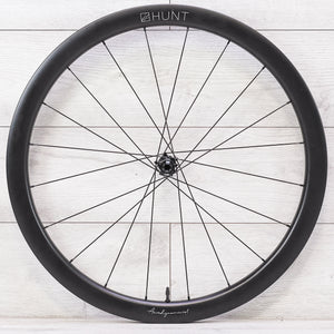 HUNT 44 Aerodynamicist Carbon Disc Wheelset - 700c, Tubeless, Center Lock, XDR 11/12-Speed