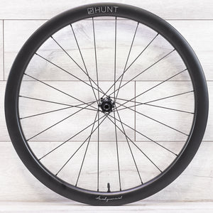 HUNT 44 Aerodynamicist Carbon Disc Wheelset - 700c, Tubeless, Center Lock, XDR 11/12-Speed