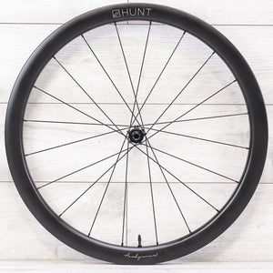HUNT 44 Aerodynamicist Carbon Disc Wheelset - 700c, Tubeless, Center Lock, XDR 11/12-Speed