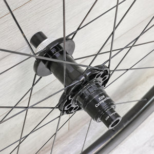 Giant SLR 1 42 Carbon Road Disc Wheelset - 700c, Tubeless, Center Lock, XDR 11/12-Speed