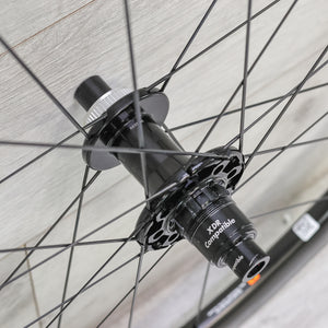 Giant SLR 1 42 Carbon Road Disc Wheelset - 700c, Tubeless, Center Lock, XDR 11/12-Speed