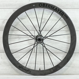 Lightweight Mielenstein Obermeyer EVO Carbon Disc Wheelset - 700c, Tubeless, Center Lock, Campagnolo 12-Speed