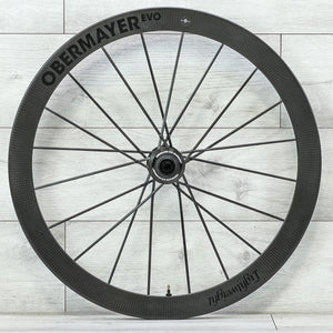 Lightweight Mielenstein Obermeyer EVO Carbon Disc Wheelset - 700c, Tubeless, Center Lock, Campagnolo 12-Speed