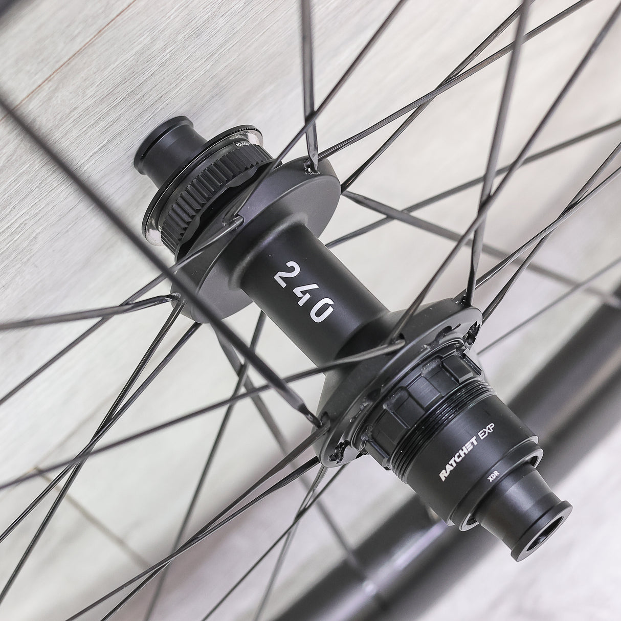DT Swiss GRC 1400 Dicut Carbon Gravel Disc Wheelset - 700c , Tubeless, Center Lock, XDR 11/12 - Speed