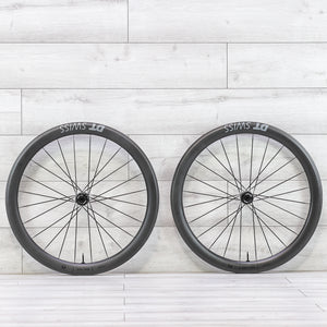 DT Swiss GRC 1400 Dicut Carbon Gravel Disc Wheelset - 700c , Tubeless, Center Lock, XDR 11/12 - Speed