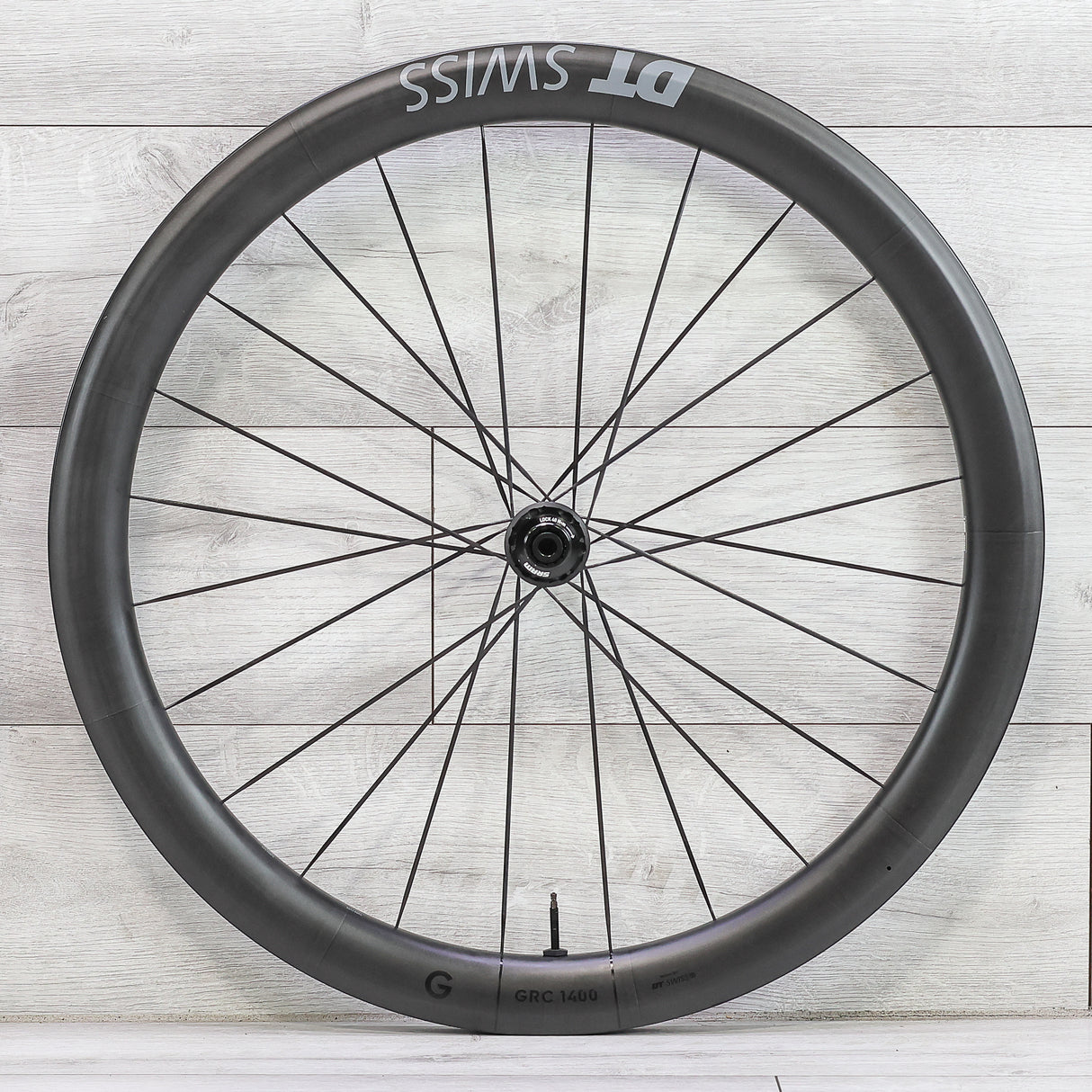 DT Swiss GRC 1400 Dicut Carbon Gravel Disc Wheelset - 700c , Tubeless, Center Lock, XDR 11/12 - Speed