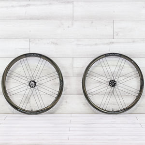 Campagnolo Shamal Carbon C21 DB Disc Wheelset - 700c, Tubeless, Center Lock, N3W 13-Speed