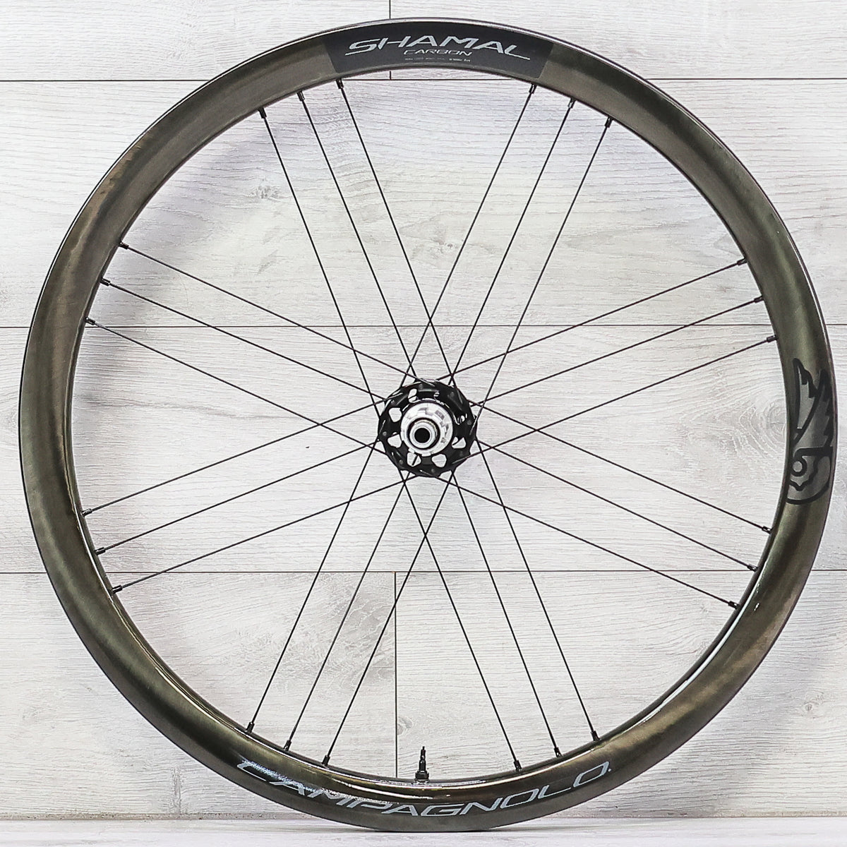 Campagnolo Shamal Carbon C21 DB Disc Wheelset - 700c, Tubeless, Center Lock, N3W 13-Speed