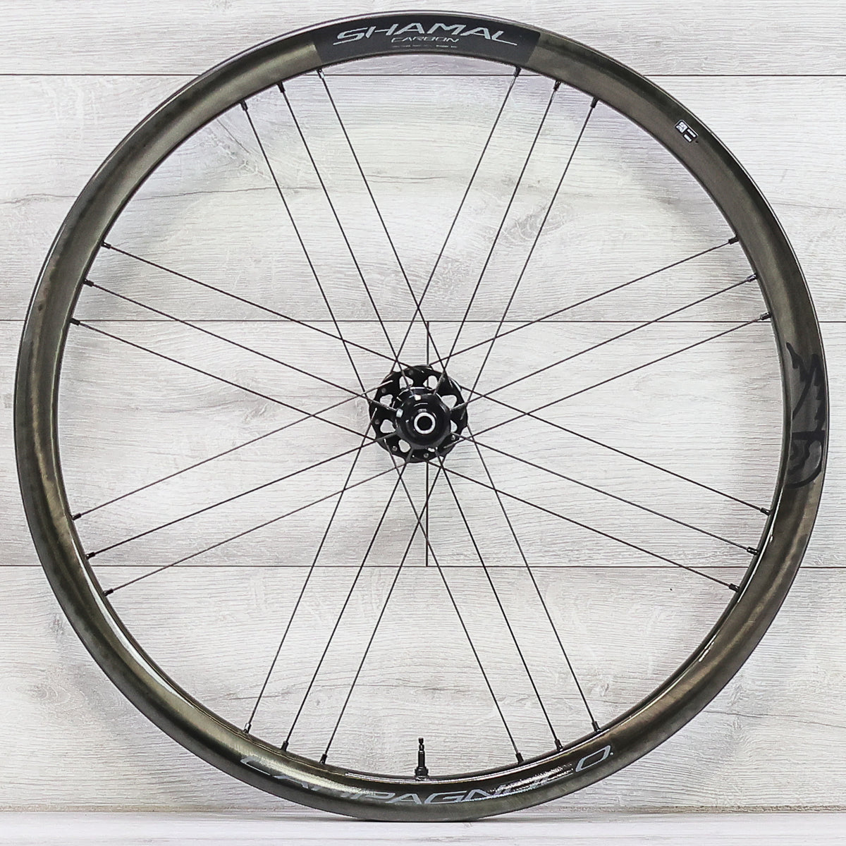 Campagnolo Shamal Carbon C21 DB Disc Wheelset - 700c, Tubeless, Center Lock, N3W 13-Speed