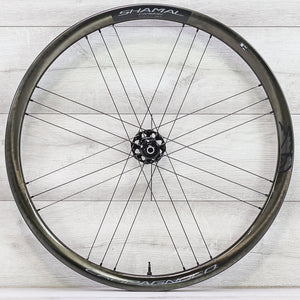 Campagnolo Shamal Carbon C21 DB Disc Wheelset - 700c, Tubeless, Center Lock, N3W 13-Speed