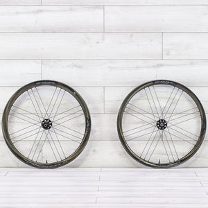 Campagnolo Shamal Carbon C21 DB Disc Wheelset - 700c, Tubeless, Center Lock, N3W 13-Speed
