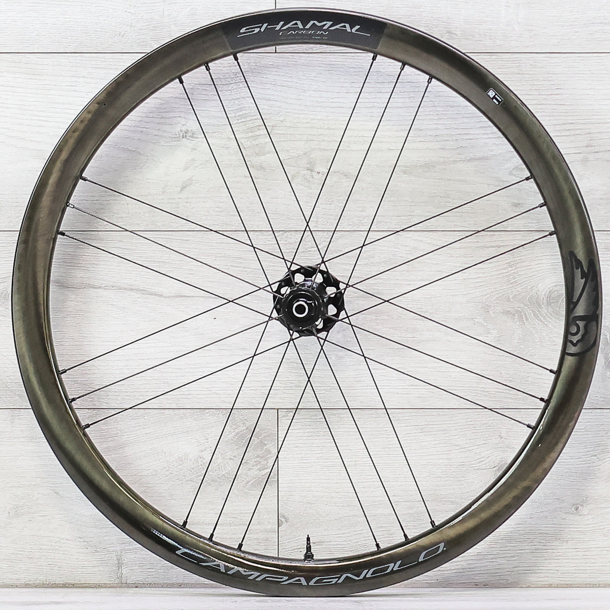 Campagnolo Shamal Carbon C21 DB Disc Wheelset - 700c, Tubeless, Center Lock, N3W 13-Speed