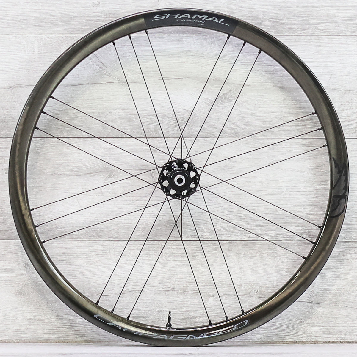 Campagnolo Shamal Carbon C21 DB Disc Wheelset - 700c, Tubeless, Center Lock, N3W 13-Speed