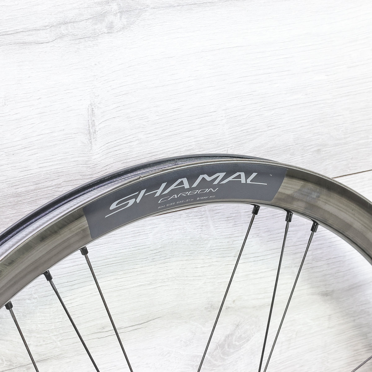 Campagnolo Shamal Carbon C21 DB Disc Wheelset - 700c, Tubeless, Center Lock, N3W 13-Speed