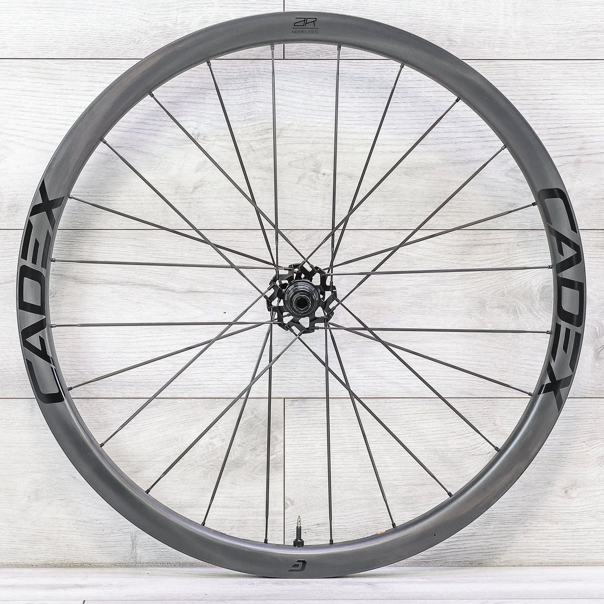 CADEX AR 35 WheelSystem Carbon Gravel Disc Wheelset - 700c, Hookless, Center Lock, SRAM XDR 12-Speed