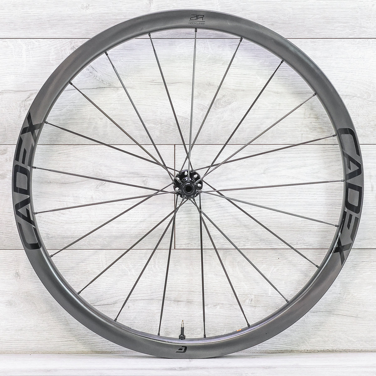CADEX AR 35 WheelSystem Carbon Gravel Disc Wheelset - 700c, Hookless, Center Lock, SRAM XDR 12-Speed