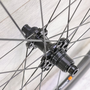 CADEX AR 35 WheelSystem Carbon Gravel Disc Wheelset - 700c, Hookless, Center Lock, SRAM XDR 12-Speed