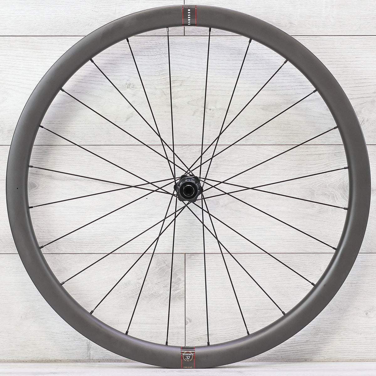 Reserve 34|37 Carbon Road Disc Wheelset - 700c, Tubeless, Center Lock, Shimano HG 11-Speed