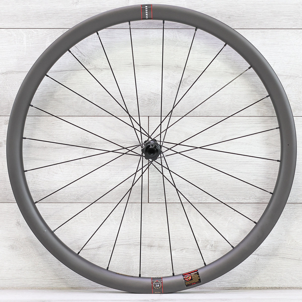 Reserve 34|37 Carbon Road Disc Wheelset - 700c, Tubeless, Center Lock, Shimano HG 11-Speed
