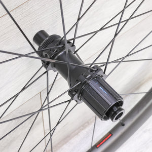Reserve 34|37 Carbon Road Disc Wheelset - 700c, Tubeless, Center Lock, Shimano HG 11-Speed