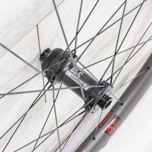 Reserve 34|37 Carbon Road Disc Wheelset - 700c, Tubeless, Center Lock, Shimano HG 11-Speed
