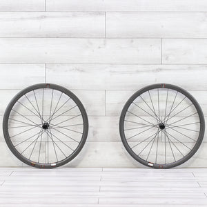 Reserve 34|37 Carbon Road Disc Wheelset - 700c, Tubeless, Center Lock, Shimano HG 11-Speed