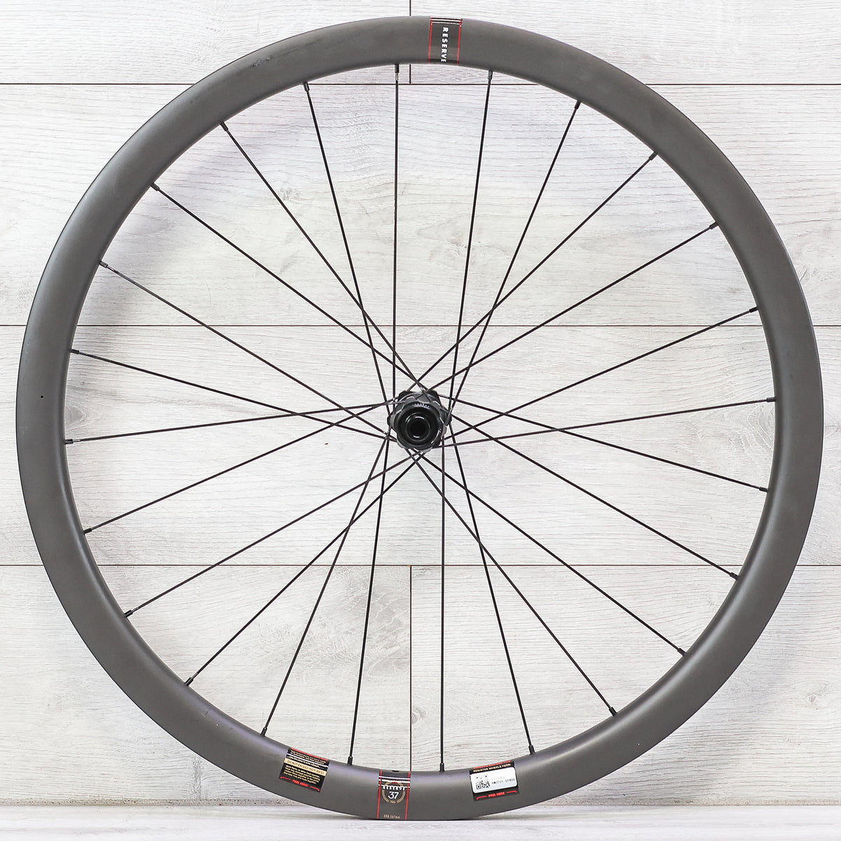 Reserve 34|37 Carbon Road Disc Wheelset - 700c, Tubeless, Center Lock, Shimano HG 11-Speed