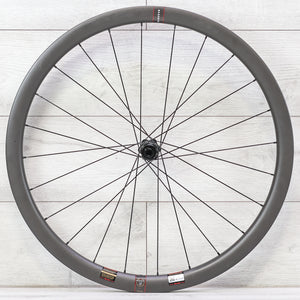 Reserve 34|37 Carbon Road Disc Wheelset - 700c, Tubeless, Center Lock, Shimano HG 11-Speed