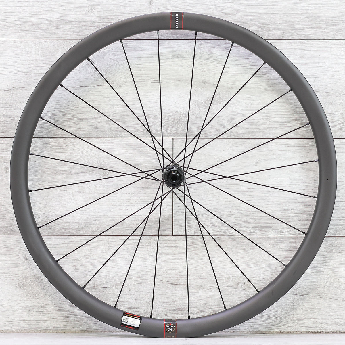 Reserve 34|37 Carbon Road Disc Wheelset - 700c, Tubeless, Center Lock, Shimano HG 11-Speed