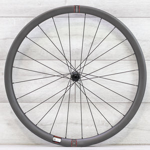 Reserve 34|37 Carbon Road Disc Wheelset - 700c, Tubeless, Center Lock, Shimano HG 11-Speed