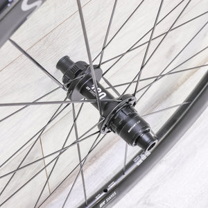 DT Swiss ERC 1100 DICUT Carbon Road Disc Wheelset - 700c, Tubeless, Center Lock, SRAM XDR 11/12-Speed