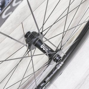 DT Swiss ERC 1100 DICUT Carbon Road Disc Wheelset - 700c, Tubeless, Center Lock, SRAM XDR 11/12-Speed
