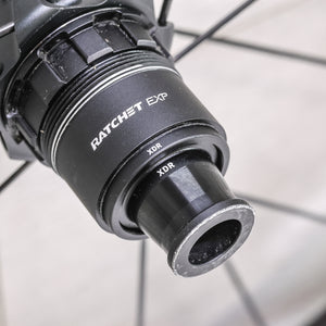 Reserve 40|44 GR Carbon Gravel Wheelset - 700c, Tubeless, Center Lock, SRAM XDR 12-Speed