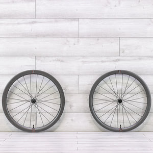 Reserve 40|44 GR Carbon Gravel Wheelset - 700c, Tubeless, Center Lock, SRAM XDR 12-Speed