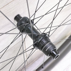 Reserve 40|44 GR Carbon Gravel Wheelset - 700c, Tubeless, Center Lock, SRAM XDR 12-Speed