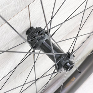 Reserve 40|44 GR Carbon Gravel Wheelset - 700c, Tubeless, Center Lock, SRAM XDR 12-Speed