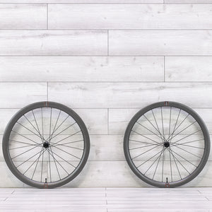 Reserve 40|44 GR Carbon Gravel Wheelset - 700c, Tubeless, Center Lock, SRAM XDR 12-Speed