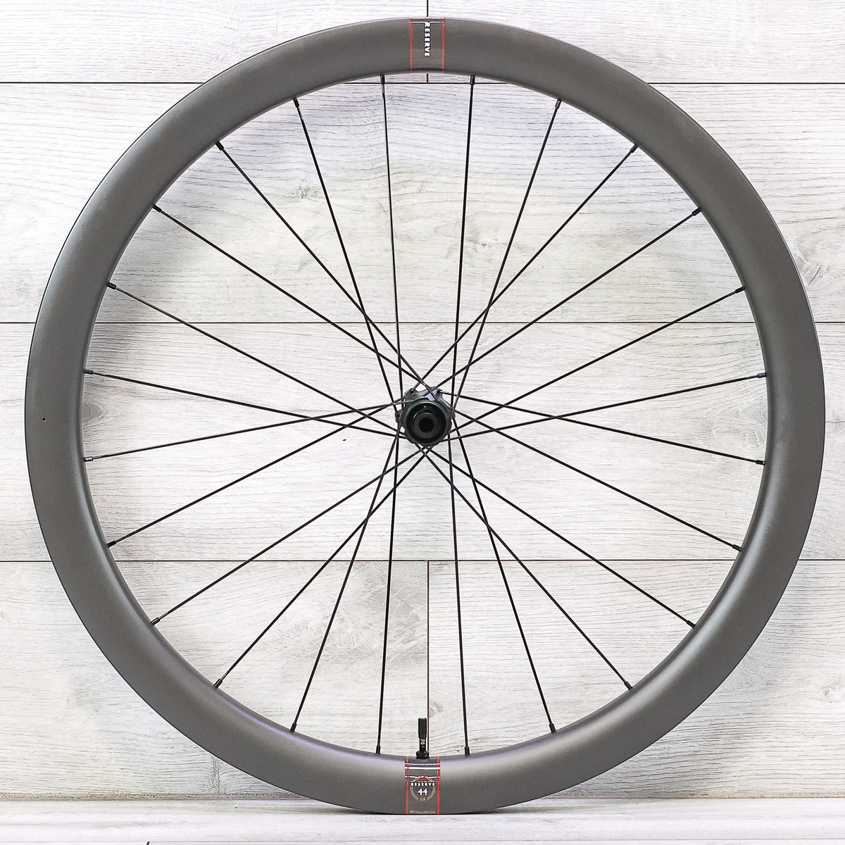 Reserve 40|44 GR Carbon Gravel Wheelset - 700c, Tubeless, Center Lock, SRAM XDR 12-Speed