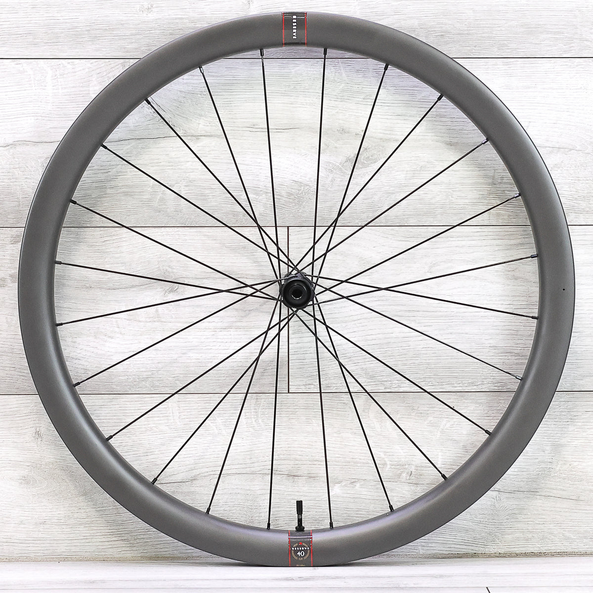 Reserve 40|44 GR Carbon Gravel Wheelset - 700c, Tubeless, Center Lock, SRAM XDR 12-Speed