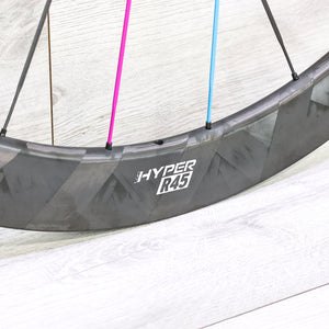 Winspace Lún HYPER R45 Carbon Road Wheelset - 700c, Tubeless, Rim Brake, SRAM XDR 12-Speed
