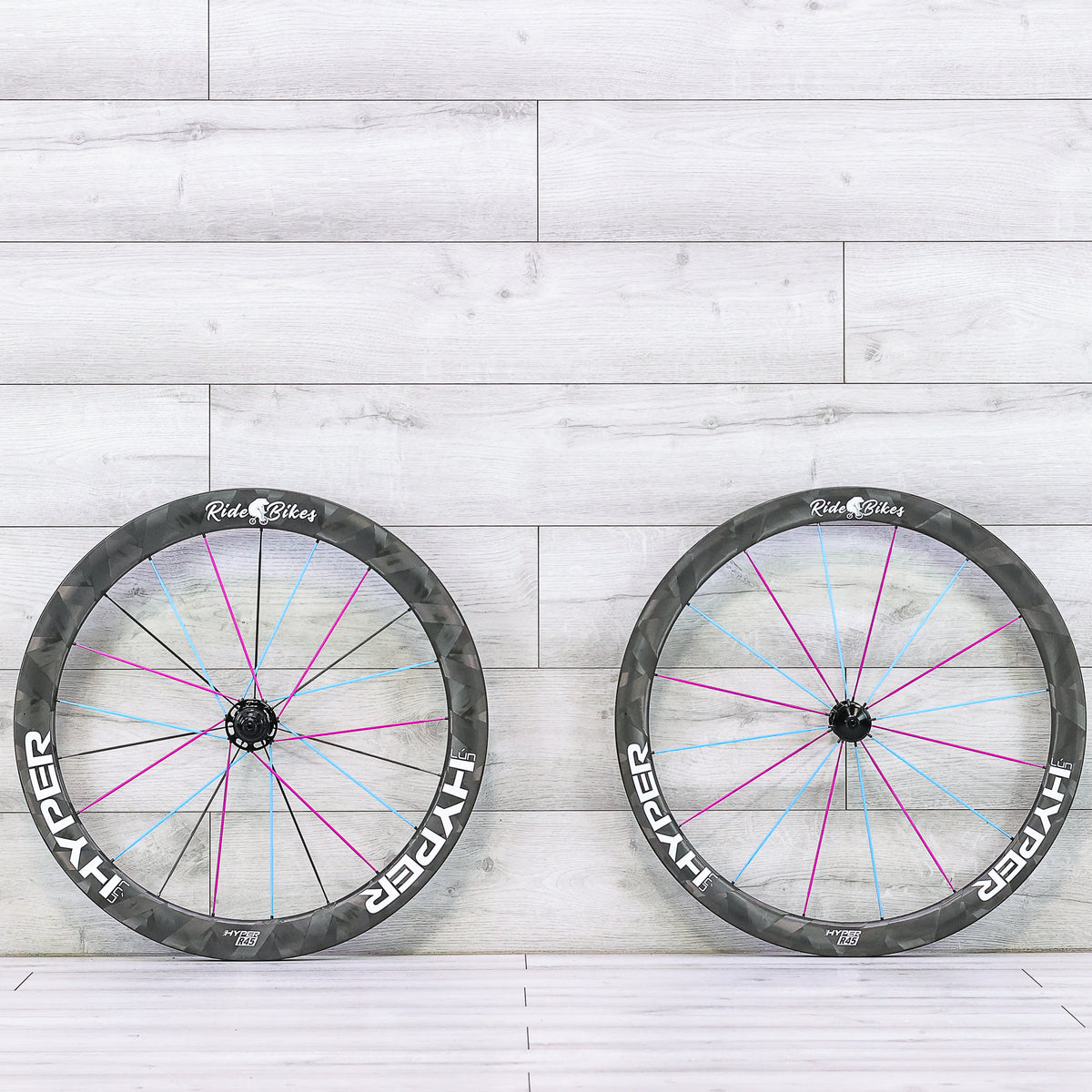 Winspace Lún HYPER R45 Carbon Road Wheelset - 700c, Tubeless, Rim Brake, SRAM XDR 12-Speed