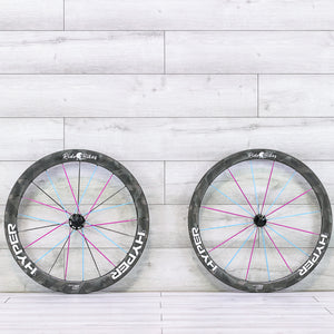 Winspace Lún HYPER R45 Carbon Road Wheelset - 700c, Tubeless, Rim Brake, SRAM XDR 12-Speed