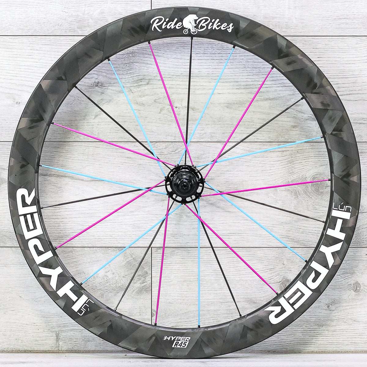 Winspace Lún HYPER R45 Carbon Road Wheelset - 700c, Tubeless, Rim Brake, SRAM XDR 12-Speed
