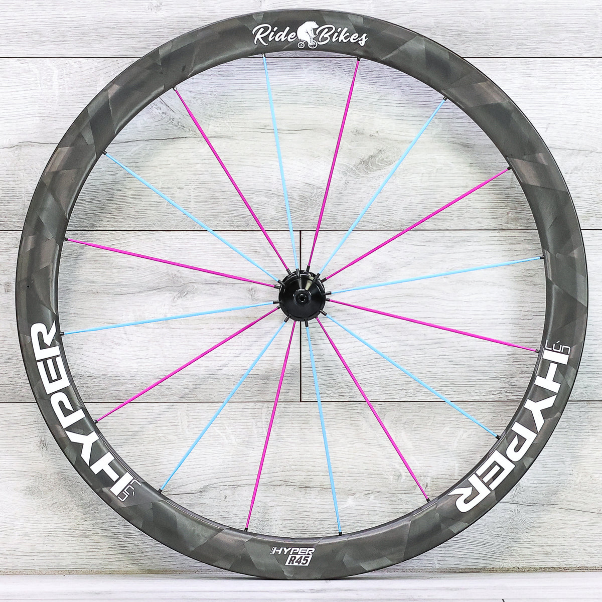 Winspace Lún HYPER R45 Carbon Road Wheelset - 700c, Tubeless, Rim Brake, SRAM XDR 12-Speed